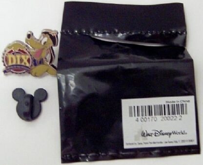 Disney WDW Pluto DIX 10th Anniversay Pin Trading Mystery Pin New With Bag
