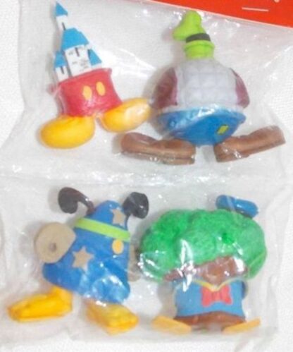 Disney Walt Disney World Four Parks Antenna Toppers New Front