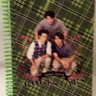 Disney Jonas Brothers Green Journal Front