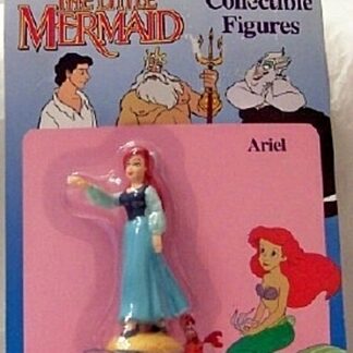 Disney Little Mermaid Ariel Collectible Tyco Figure Front