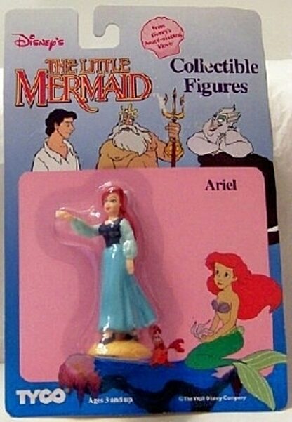Disney Little Mermaid Ariel Collectible Tyco Figure Front