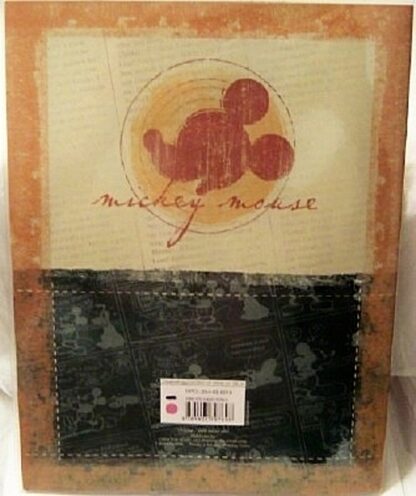 Disney Mickey Mouse 2011 Monthly Planner New Back