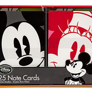 Disney Mickey Mouse and Friends Portrait Note Card Set New In Box