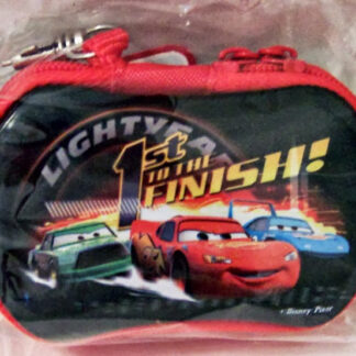 Disney Pixar Cars 1st In The Finish Zippered Case New Front