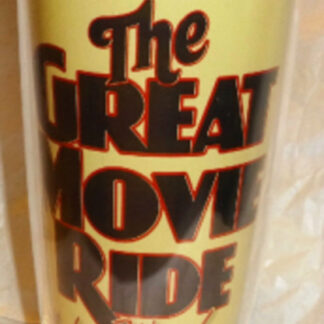 Disney The Great Movie Ride That's a Wrap August 2017 Tervis Cup New Lid On