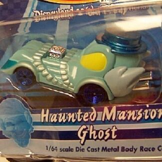 Disney Racers Haunted Mansion Ghost Die Cast Race Car New In Pack Front