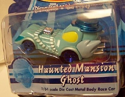 Disney Racers Haunted Mansion Ghost Die Cast Race Car New In Pack Front