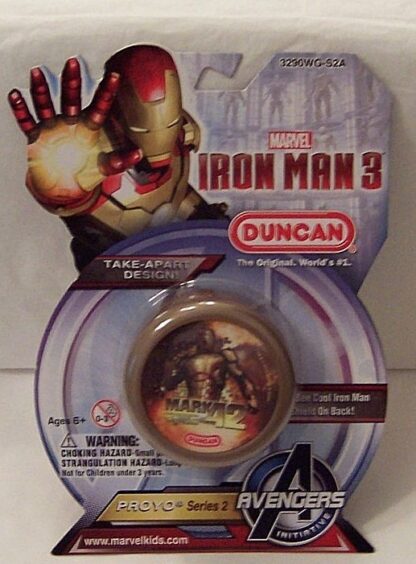 Marvel Avengers Iron Man 3 Duncan Mark 42 Proyo Yo-yo New Front