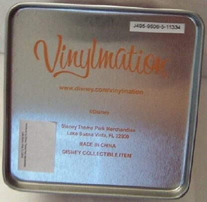 Disney Parks Vinylmation Park Starz Series 1 Figment 3 Inch Figure New In Tin Bottom