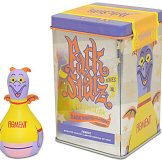 Disney Parks Vinylmation Park Starz Series 1 Figment 3 Inch Figure New Stock Photo Of Figure And Tin