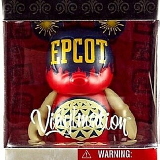 Disney Vinylmation Celebrating 40 Years Of Magic Epcot Figure New In Box Front