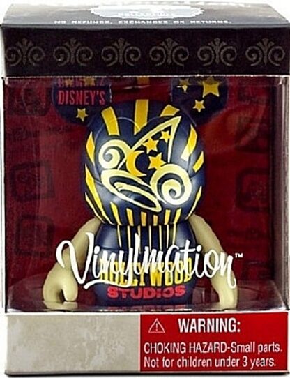 Disney Vinylmation Celebrating 40 Years Of Magic Hollywood Studios Figure New In Box Front