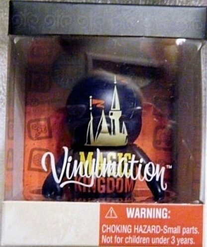 Disney Vinylmation Celebrating 40 Years Of Magic Magic Kingdom Figure New In Box Front