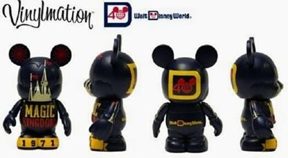 Disney Vinylmation Celebrating 40 Years Of Magic Magic Kingdom Figure New Out Of Box 4 Views Stock Photo