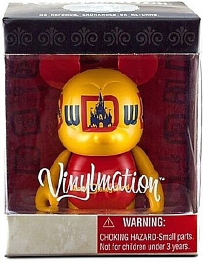 Disney Vinylmation Celebrating 40 Years Of Magic WDW Figure New In Box Front