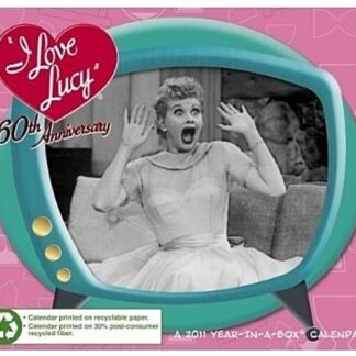 I Love Lucy 60th Anniversary 2011 Box Calendar by Year in a Box New Front