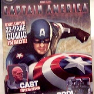 Marvel Captain America The First Avenger Official Movie Magazine New Front