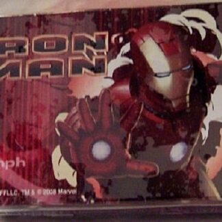 Marvel Iron Man Collectible Mini Tin Container New Front
