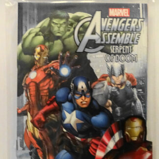 Serpent Of Doom Micro Comic Marvel Avengers New Sealed Front