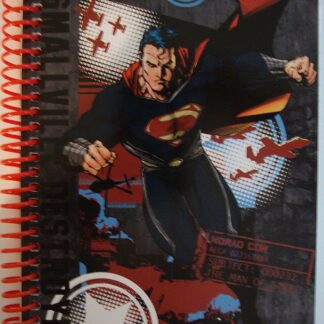 Superman Man Of Steel Smallville Destroyed DC Comics Notebook New Front