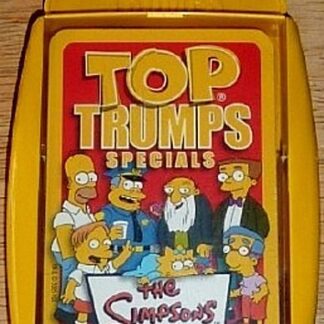 Top Trumps The Simpsons Classic Collection Vol. 1 Card Game New Front