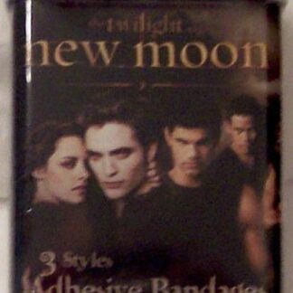 Twilight New Moon Adhesive Bandages #24 In Collectible Tin New Front