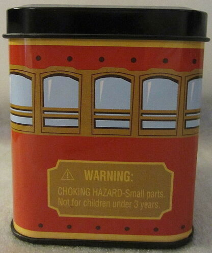 Disney Vinylmation San Francisco Red Trolley 3'' Figure New 5