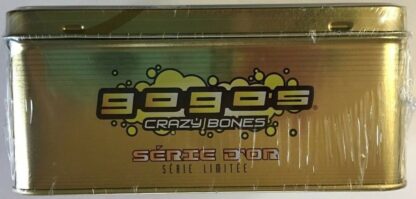 GoGo's Crazy Bones Collectors Tin Gold Series LE Part 1 New Side 1