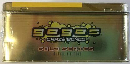 GoGo's Crazy Bones Collectors Tin Gold Series LE Part 1 New Side 3