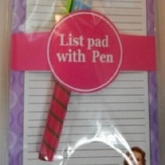 Lily Tomlin Famous Quote Magnetic List Pad With Pen New Sealed In Pack Front