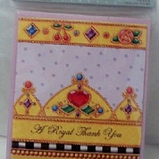 Mary Engelbreit A Royal Thank You #8 Cards New Front