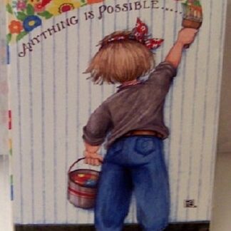 Mary Engelbreit Anything Is Possible Journal New Front