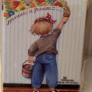 Mary Engelbreit Anything Is Possible Notecards New Front