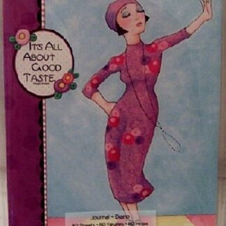 Mary Engelbreit Its All About Good Taste Journal New Front