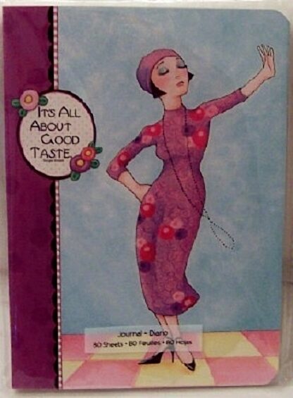 Mary Engelbreit Its All About Good Taste Journal New Front