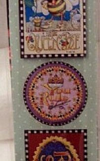 Mary Engelbreit Queen Bee Dimensional Stickers #3 New Front