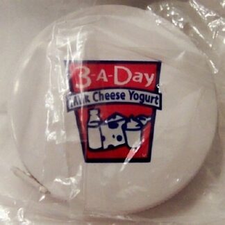 National Dairy Council 3 A Day Retractable Tape Measure New Front