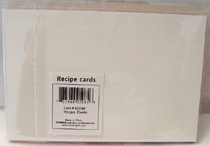Shopping is Cheaper than a Psychiatrist Recipe Note Cards New Back