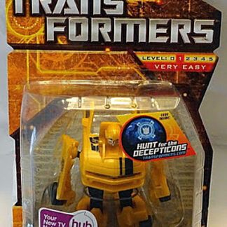 Transformers Cyberfire Bumblebee Camero Concept Autobot Figure New In Pack Front
