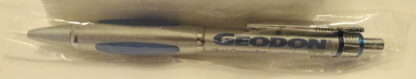 Pfizer Geodon Ballpoint Pen Silver Color