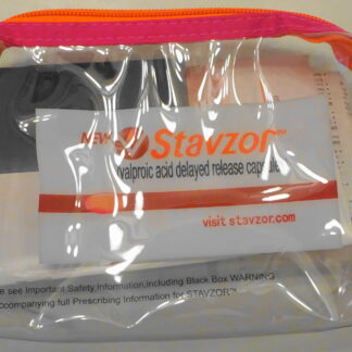 Stavzor Pillbox Travel Kit 2008 New Front