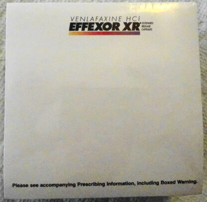 Effexor XR Wyeth Pad 2005 Drug Rep Logo Collectible New Top