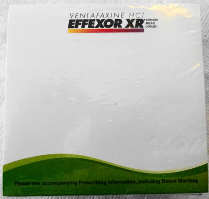 Effexor XR Wyeth Pads 10 Pack New Top - Bottom Looks Same