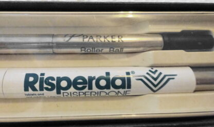 Janssen Risperdal Parker Pen New Closeup