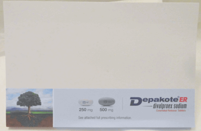 DepakoteER Medical Logo Bipolar Collectible Set New Sticky Pad