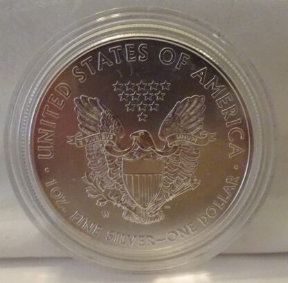 United States Mint American Eagle 2013 Silver Dollar Coin Unc Reverse