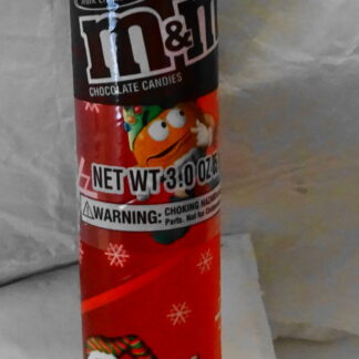 M&M'S Santa M & M'S Red Christmas Topper New Front