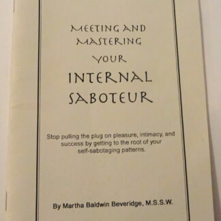 Meeting And Mastering Your Internal Saboteur Front