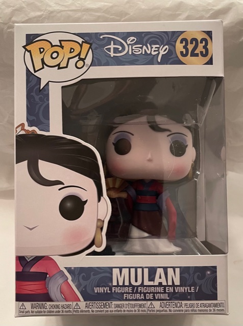 funko pop mulan amazon