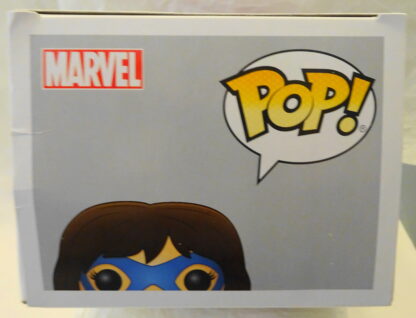 Marvel Pop Funko Kamala Khan (Ms. Marvel) Walgreens Exclusive #190 Bobble-Head Figure New In Box Top
